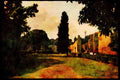 Rome Italy 149023 Baths Of Caracalla A4 Limited Edition Watercolour Print