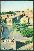 Rome Italy 149026 View Of Vatican From Castle A4 Limited Edition Watercolour Print