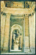 Rome Italy 149067 Through The Archways At St. Peter's Square A4 Limited Edition Watercolour Print