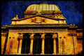 Rome Italy 149075 The Synagog A4 Limited Edition Watercolour Print