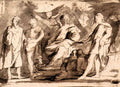 Rome Triumphs Rubens A4 Photo Print