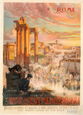 RomePLM Cussetti Vintage Advert A4 Photo Print