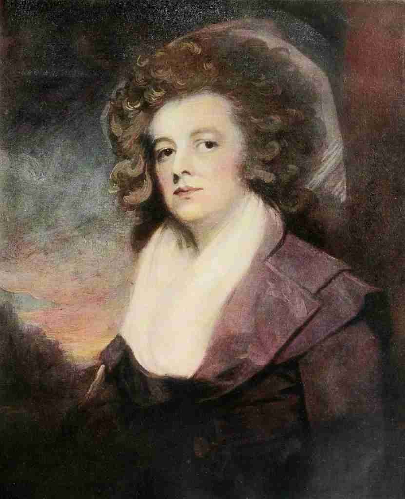 Romney George 1734 1802 27 1910 Renira de Tuyll A4 Photo Print