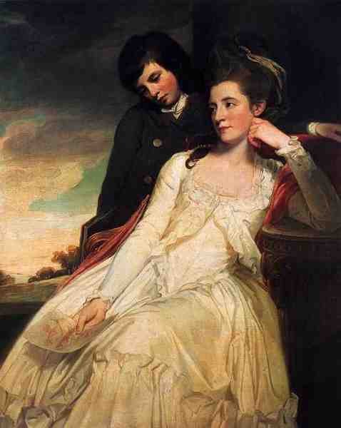 Romney George Jane Maxwell Duchess Of Gordon A4 Photo Print