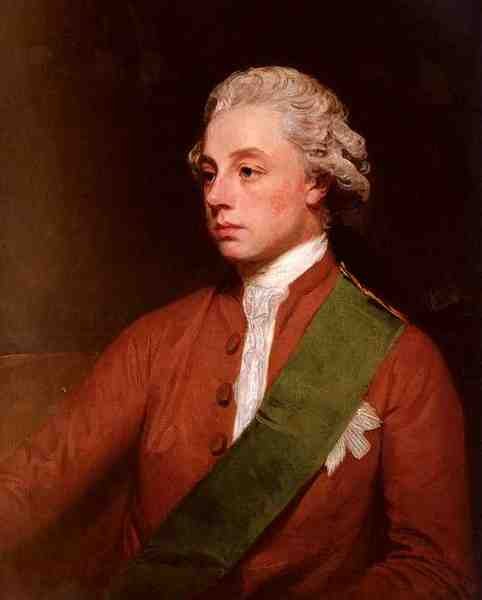 Romney George Portrait Of Frederick A4 Photo Print