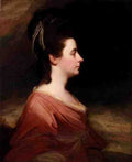 Romney George Portrait Of Harriet Gale A4 Photo Print
