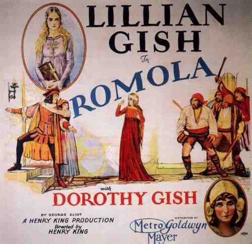  Romola 03 film star poster A4 Photo Print