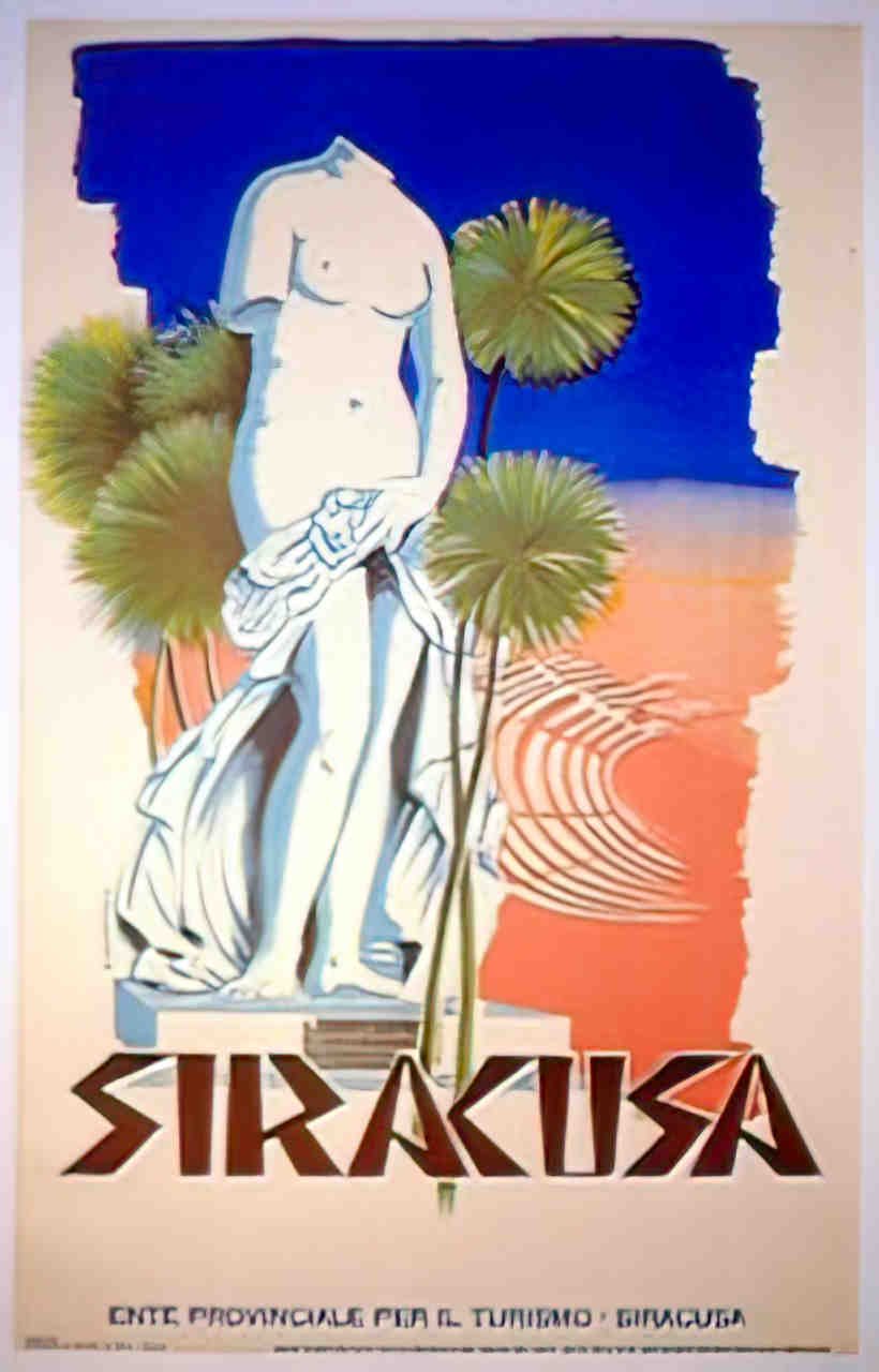 RomoliSiracusa Advert A4 Photo Print