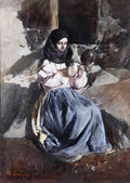Romualdo Locatelli A4 Photo Print