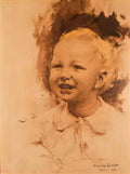 Romualdo Locatelli disegno per il ritratto a s a r vittorio emanuele Art A4 Photo Print