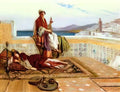 Romualdo Locatelli ernst ladies tangiers Art A4 Photo Print