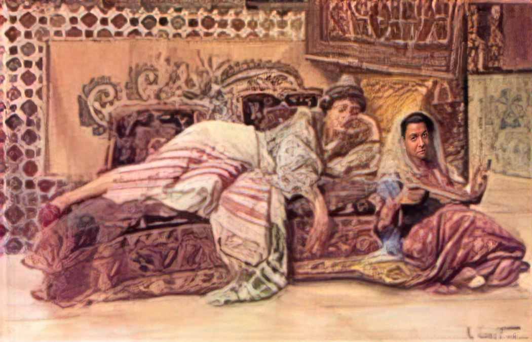 Romualdo Locatelli ernst r the reader Art A4 Photo Print