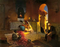 Romualdo Locatelli ernst rodolphe the perfume maker Art A4 Photo Print