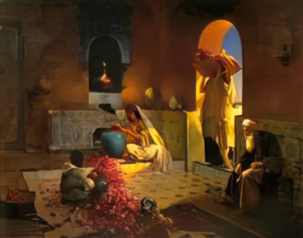 Romualdo Locatelli ernst rodolphe the perfume maker Art A4 Photo Print