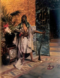 Romualdo Locatelli ernst rudolf harem guard Art A4 Photo Print