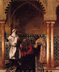 Romualdo Locatelli ernst rudolph an arab sage Art A4 Photo Print