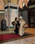 Romualdo Locatelli rodolphe ernst after prayer Art A4 Photo Print