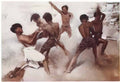 Romualdo Locatelli romualdo locatelli kris dancers Art A4 Photo Print