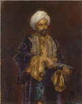 Romualdo Locatelli rudolf ernst the pistol A4 Photo Print