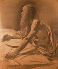 Romualdo Locatelli studio per affresco romualdo locatelli Art A4 Photo Print