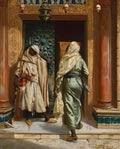 Romualdo Locatelli the dozing guard by rudolf ernst Art A4 Photo Print