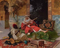Romualdo Locatelli the musicians by rudolf ernst 1886 Art A4 Photo Print
