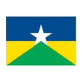 Rondonia Territory Flag N4810 A4 Photo Print