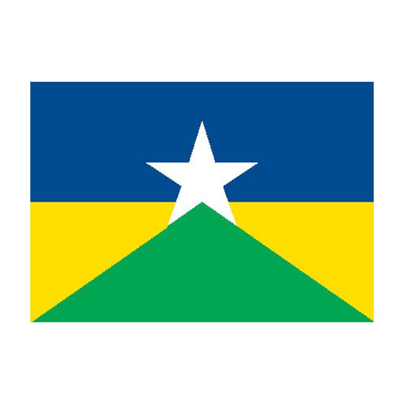 Rondonia Territory Flag N4810 A4 Photo Print