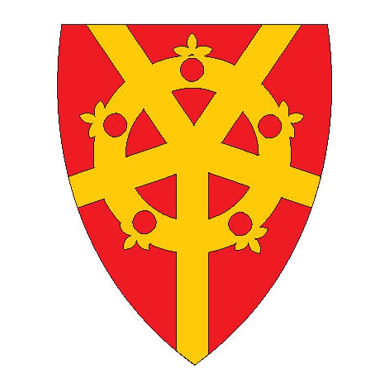 Rongu Vald Coat Of Arms N2473 A4 Photo Print