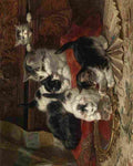 Ronner Knip Henriette 1821 1909 Playful Kittens A4 Photo Print
