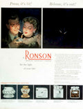 Ronson Lighter Ads 1950s Vintage Retro Advert Poster