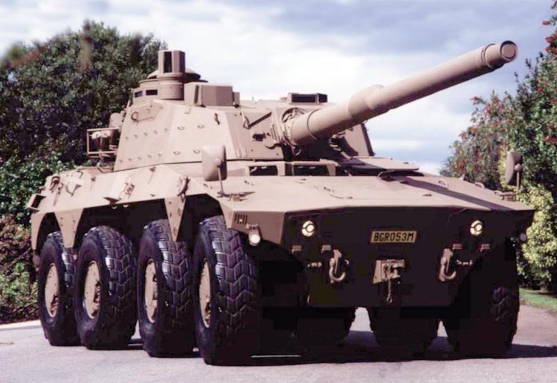 Rooikat Armored Fighting Vehicle South Africa A4 Photo Print
