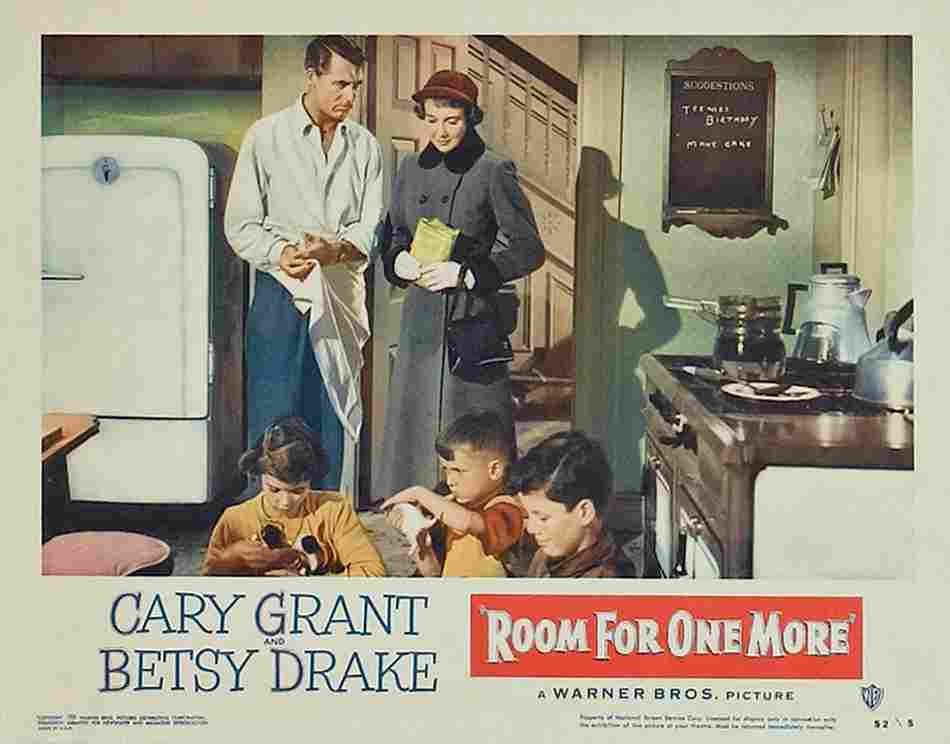 Room for One More 1952 03  film star poster A4 Photo Print