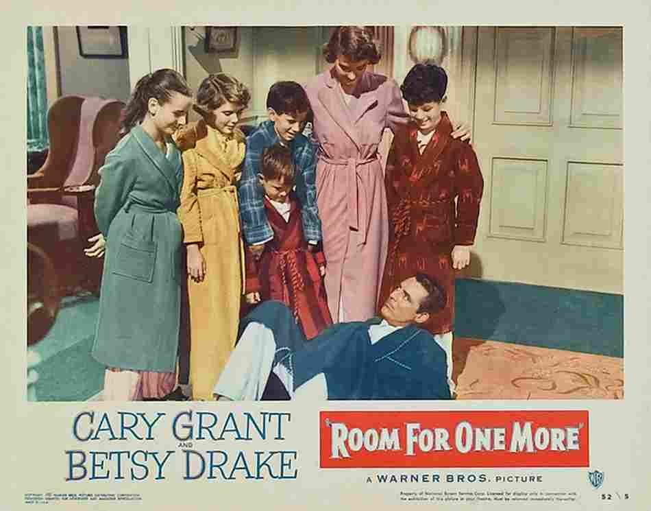 Room for One More 1952 04  film star poster A4 Photo Print