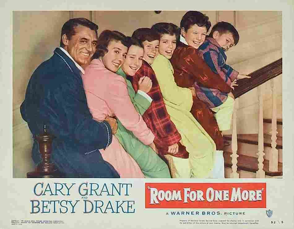 Room for One More 1952 08  film star poster A4 Photo Print