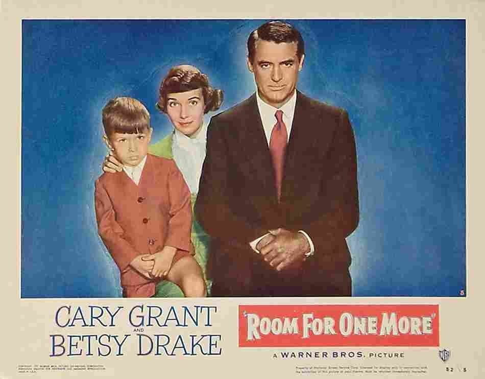 Room for One More 1952 09  film star poster A4 Photo Print