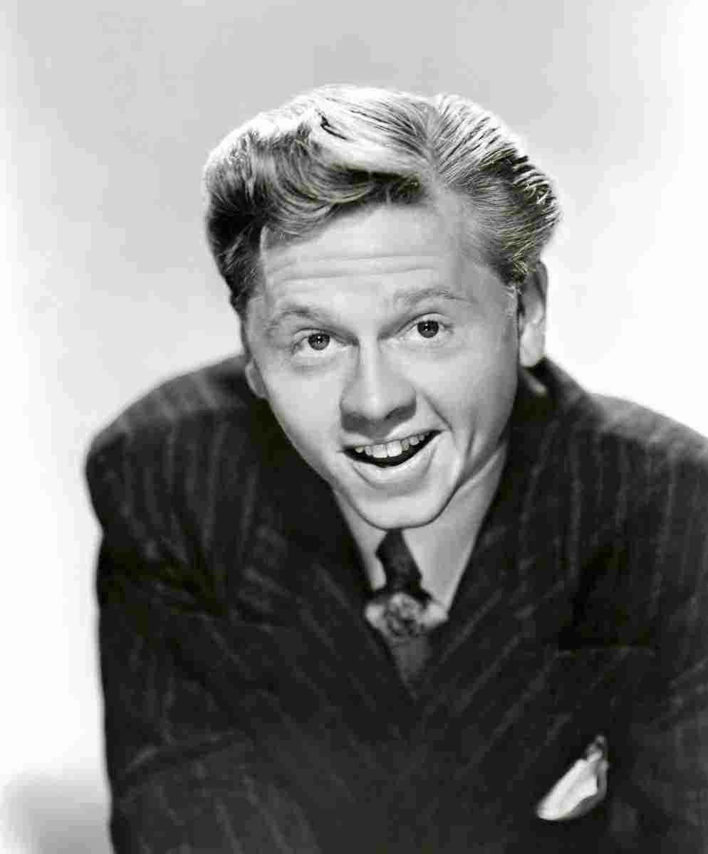 Rooney Mickey 1 film star poster A4 Photo Print
