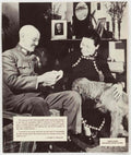 Roosevelt Chiang Dogs American World War II Advert Poster