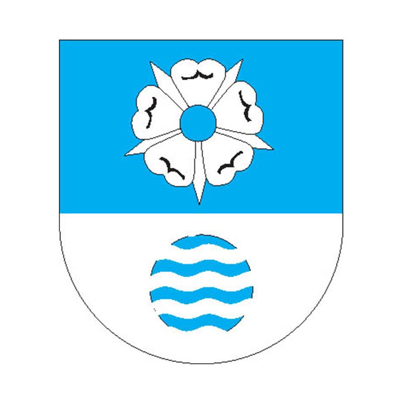 Roosnaalliku Vald Coat Of Arms N2777 A4 Photo Print