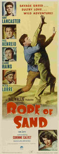 Rope of Sand 03  film star poster A4 Photo Print
