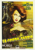 Rope of Sand 12  film star poster A4 Photo Print