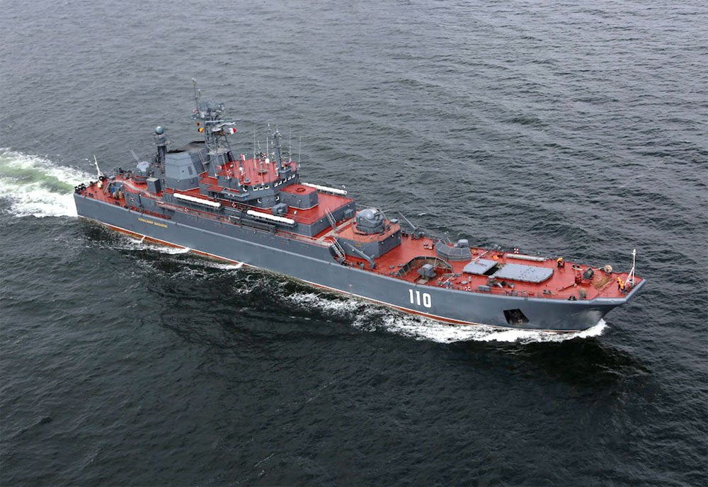 Ropucha Class Landing Ship Russia 3 A4 Photo Print