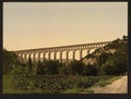 Roquefavour Aqueduct Marseilles Canal Orange Provence Vintage A4 Photo Print