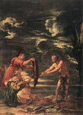 RosSalvator Odysseus And Nausica A4 Photo Print