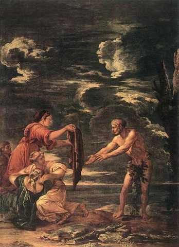 RosSalvator Odysseus And Nausica A4 Photo Print