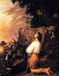 RosSalvator The Prodigal Son A4 Photo Print