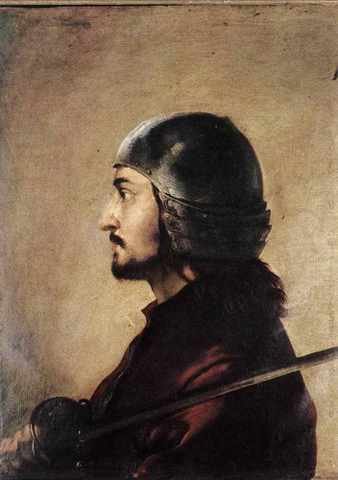 RosSalvator Warrior A4 Photo Print