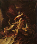 Rosa Salvator Italian 1615 16731 Art A4 Photo Print