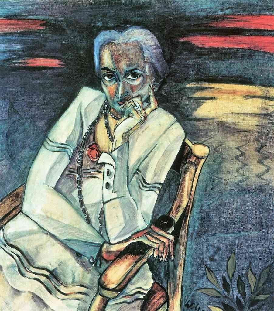 Rosa Shapiro Walter Gramatte Expressionism A4 Photo Print