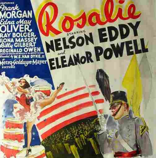 Rosalie 01  film star poster A4 Photo Print